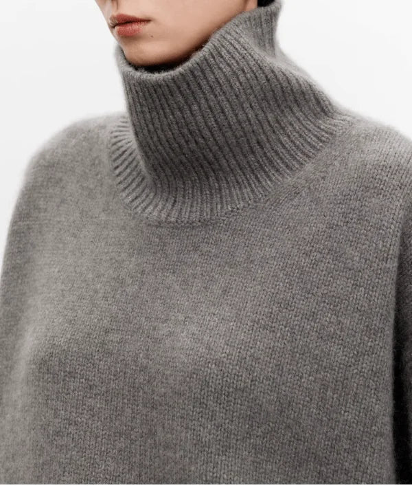 Oversized Turtleneck Jumper