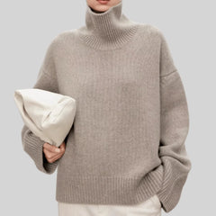 Oversized Turtleneck Jumper