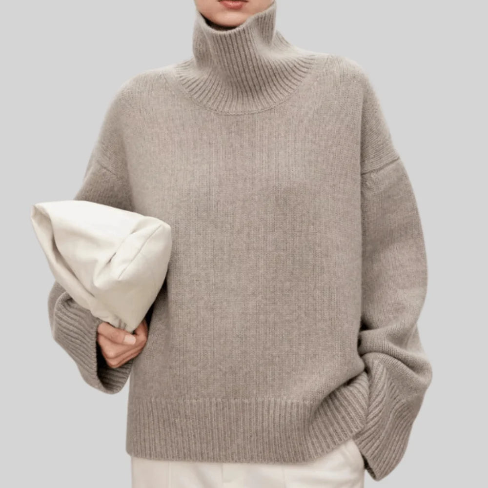 Oversized Turtleneck Jumper