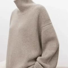 Oversized Turtleneck Jumper