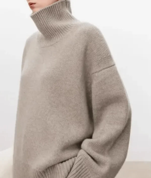 Oversized Turtleneck Jumper