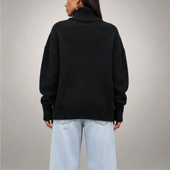 Oversized Turtleneck Jumper