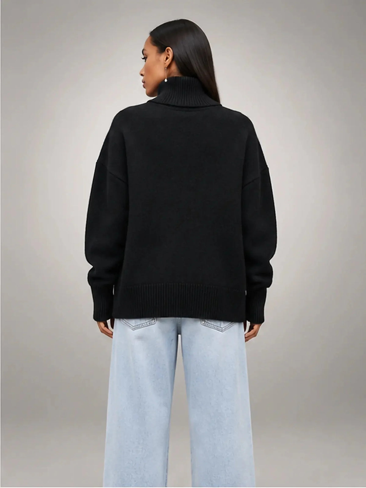 Oversized Turtleneck Jumper