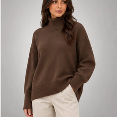 Oversized Turtleneck Jumper