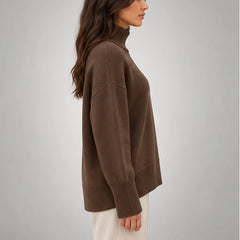 Oversized Turtleneck Jumper