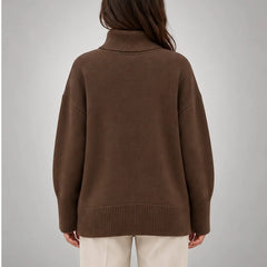 Oversized Turtleneck Jumper