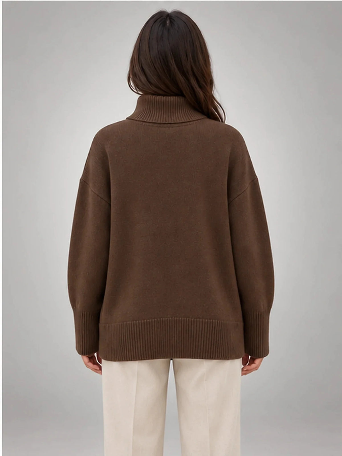 Oversized Turtleneck Jumper
