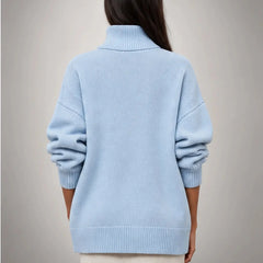 Oversized Turtleneck Jumper