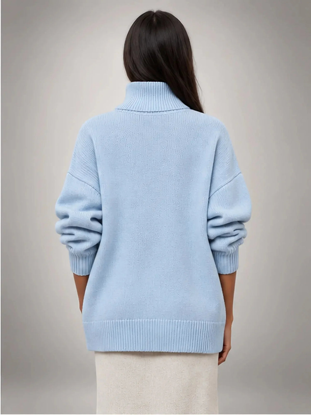 Oversized Turtleneck Jumper