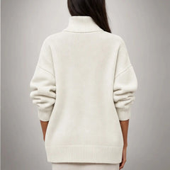 Oversized Turtleneck Jumper
