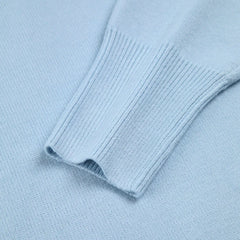 Oversized Ribbed Turtleneck Jumper