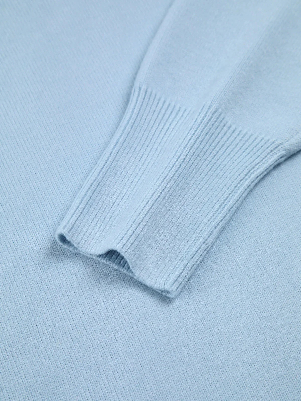 Oversized Ribbed Turtleneck Jumper