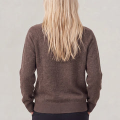 Relaxed Roll Neck Jumper