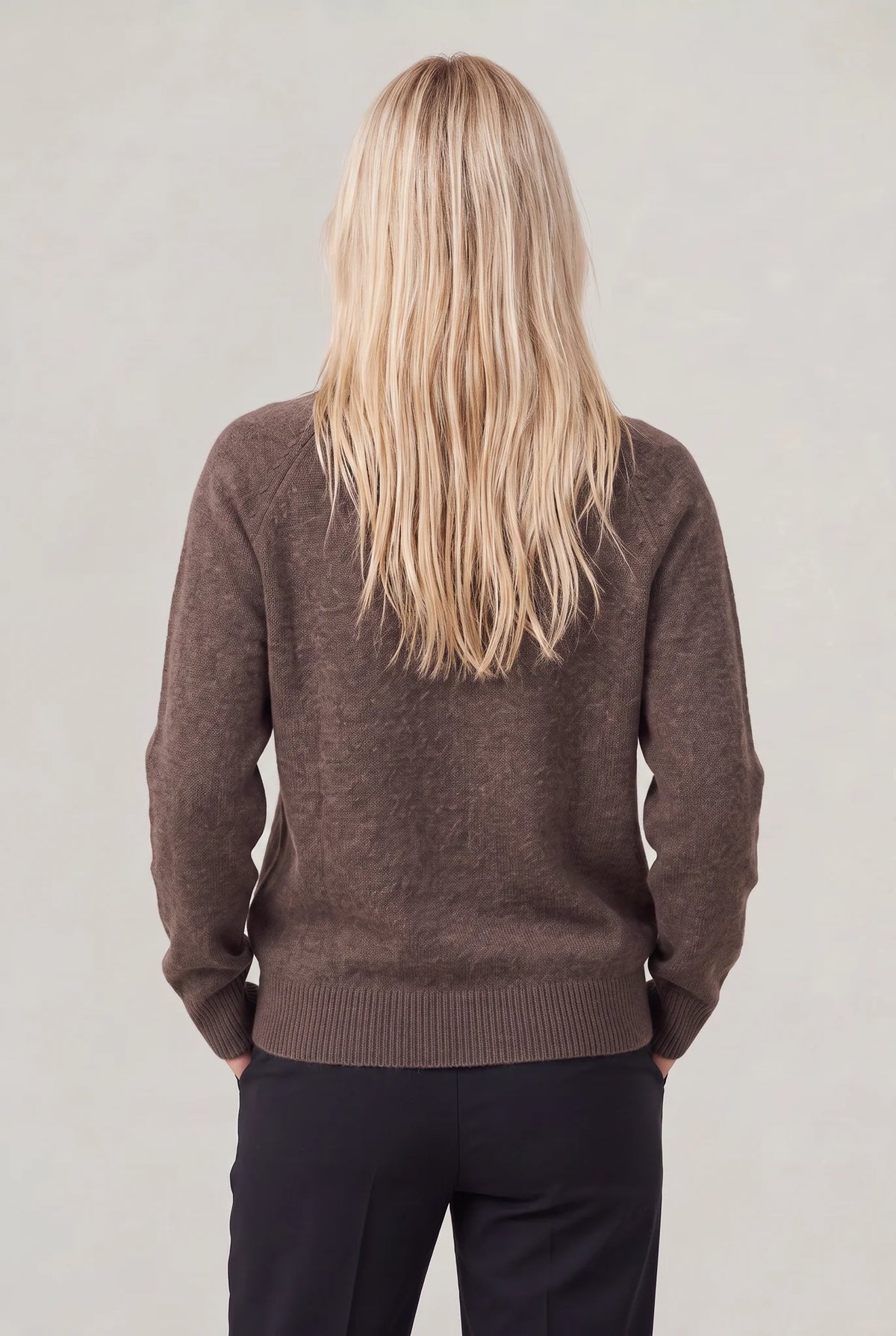 Relaxed Roll Neck Jumper