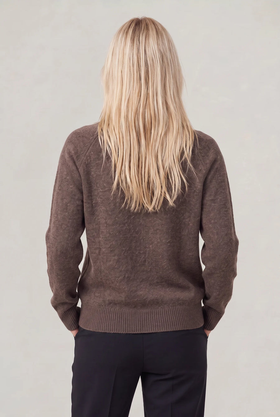 Relaxed Roll Neck Jumper