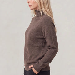 Relaxed Roll Neck Jumper