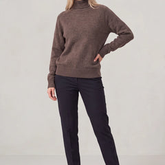 Relaxed Roll Neck Jumper