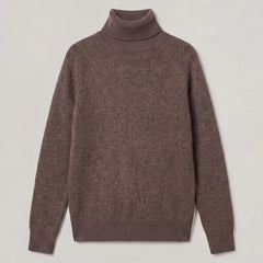 Relaxed Roll Neck Jumper