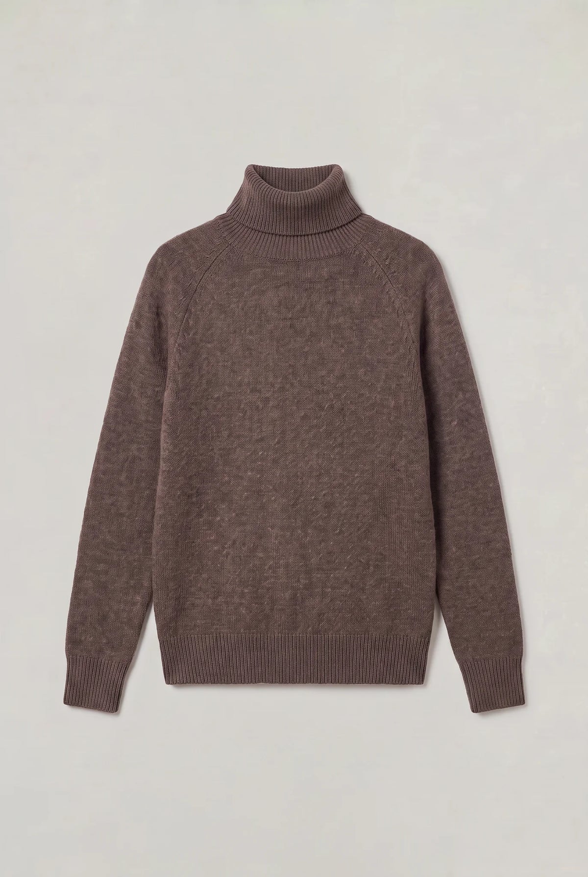 Relaxed Roll Neck Jumper