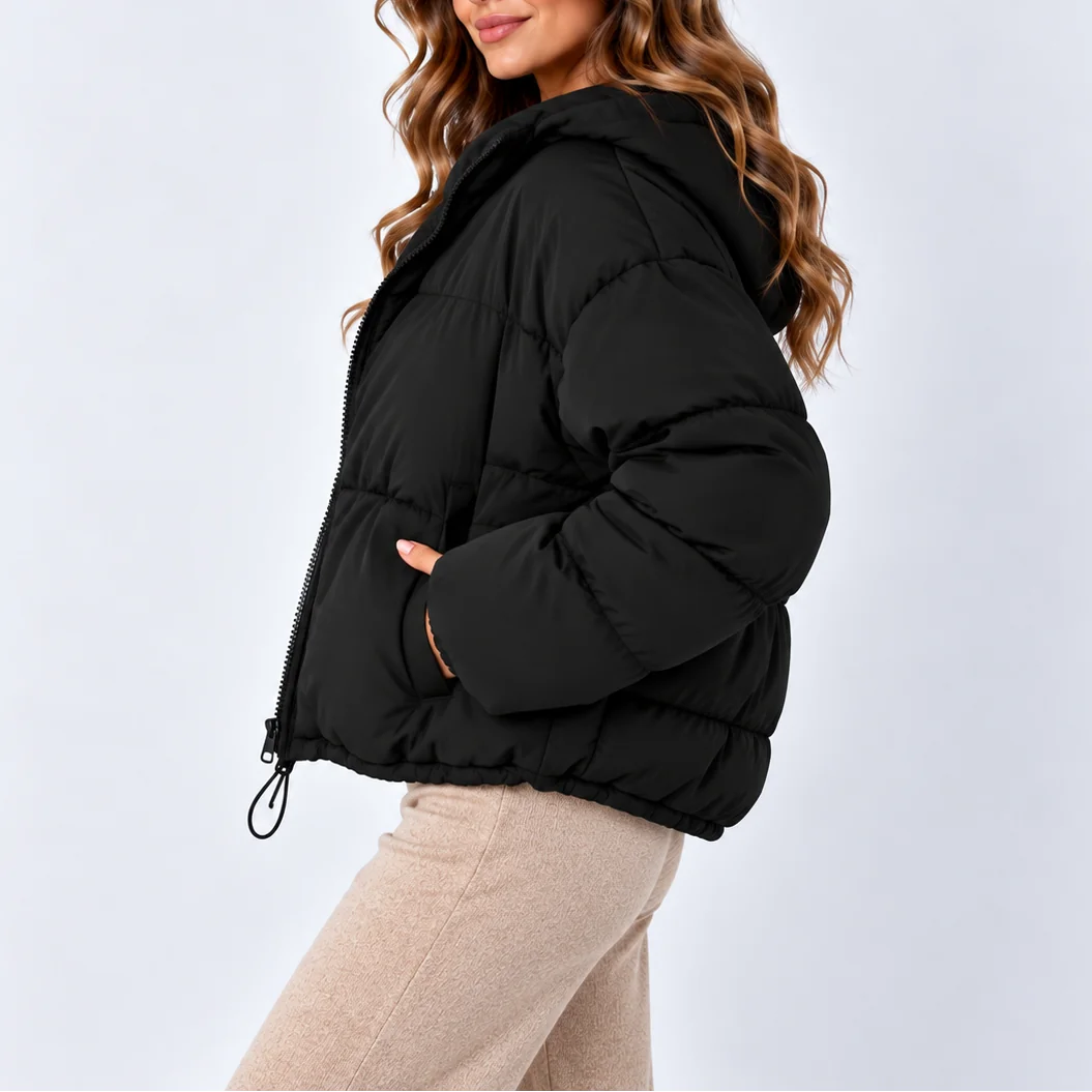 Oversized Puffer Jacket
