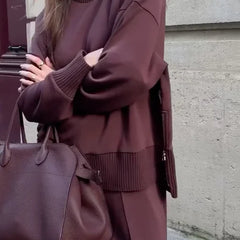 Relaxed Wide Leg Co-Ord Set