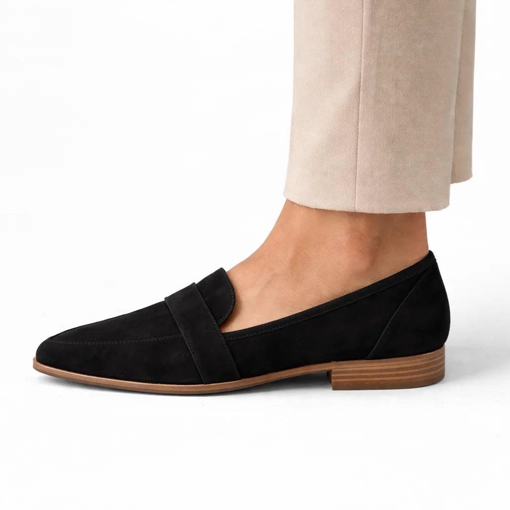 Orthopaedic Pointed Loafers