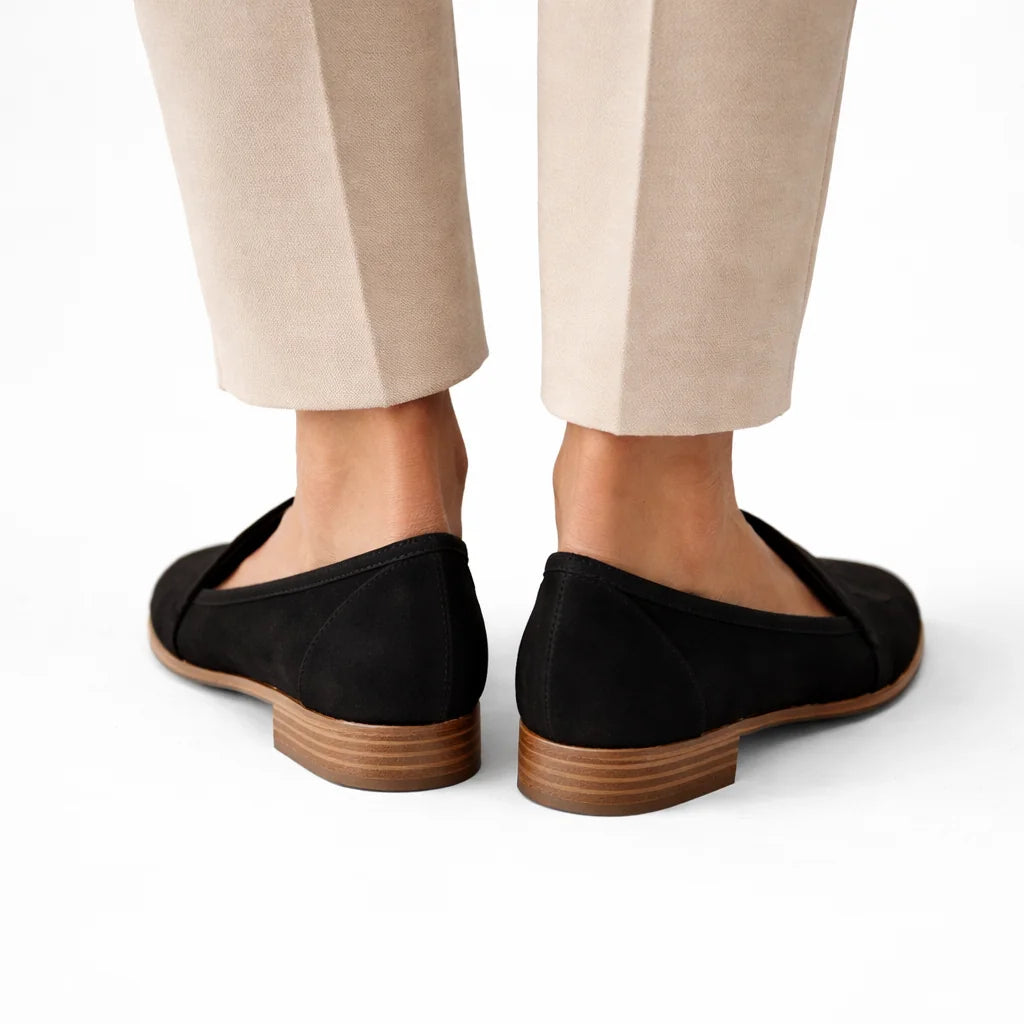 Orthopaedic Pointed Loafers