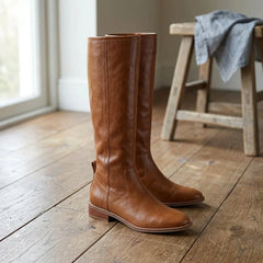 Riding Style Knee High Boots