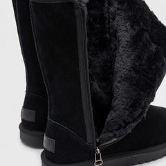 Tall Faux Fur Lined Boots
