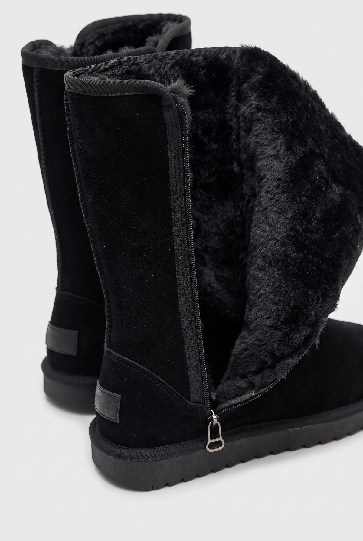 Tall Faux Fur Lined Boots