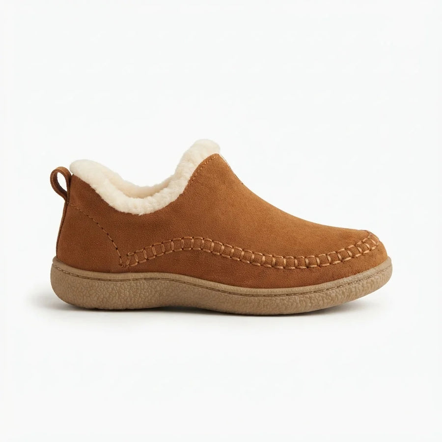 Velvet Fleece Lined Ankle Boots