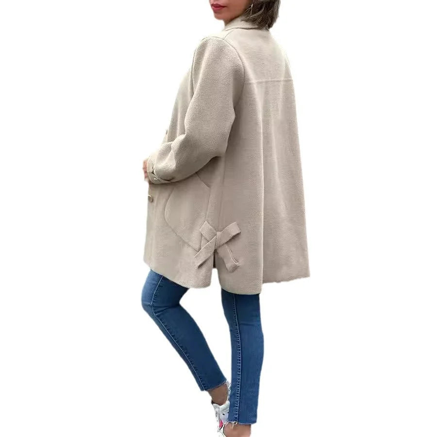 Cosy Button-Up Jacket