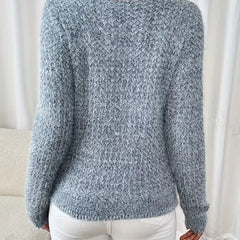 Oversized V-Neck Jumper