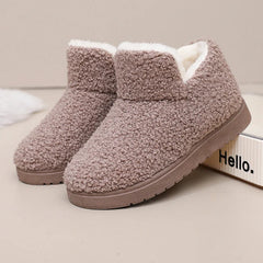 Teddy Borg Slipper Boots – Taupe