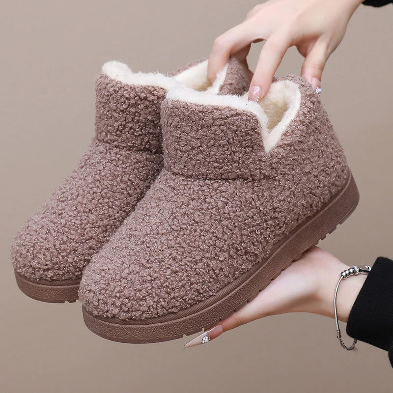 Teddy Borg Slipper Boots