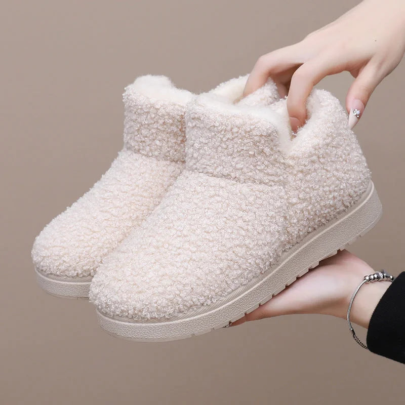 Teddy Borg Slipper Boots