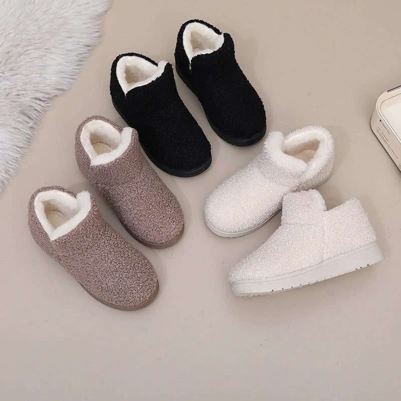 Teddy Borg Slipper Boots