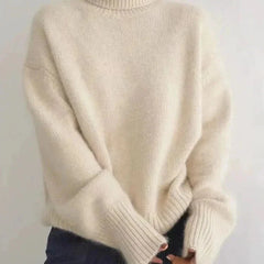 Cashmere High-Neck Jumper