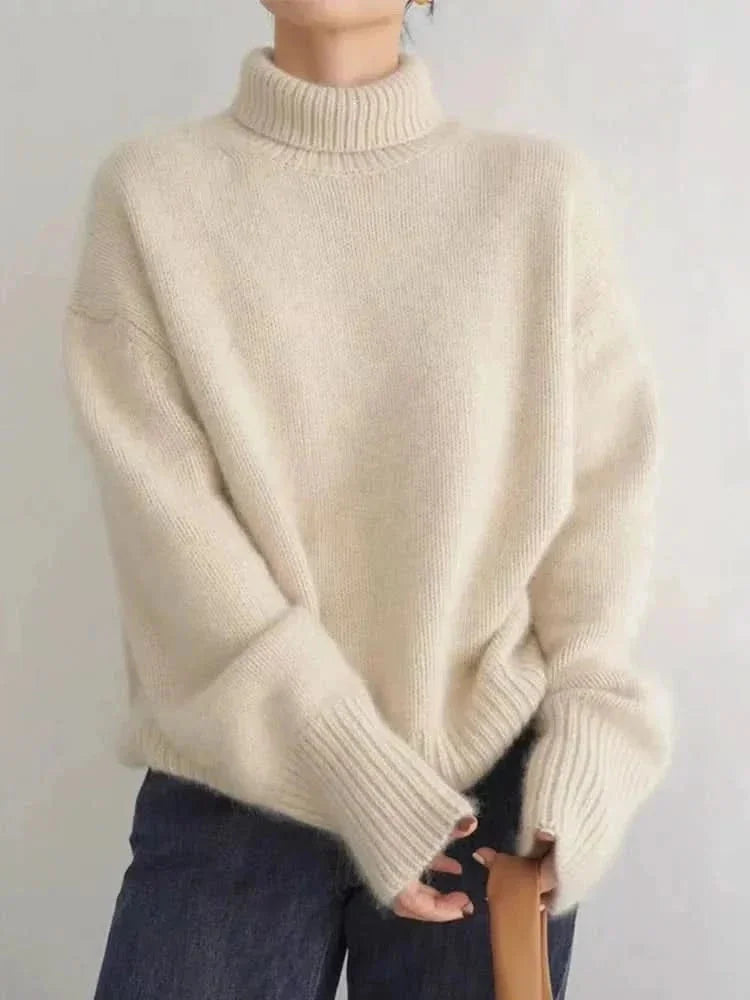 Cashmere High-Neck Jumper