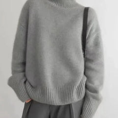 Cashmere High-Neck Jumper