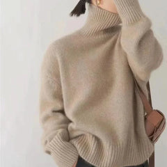Cashmere High-Neck Jumper