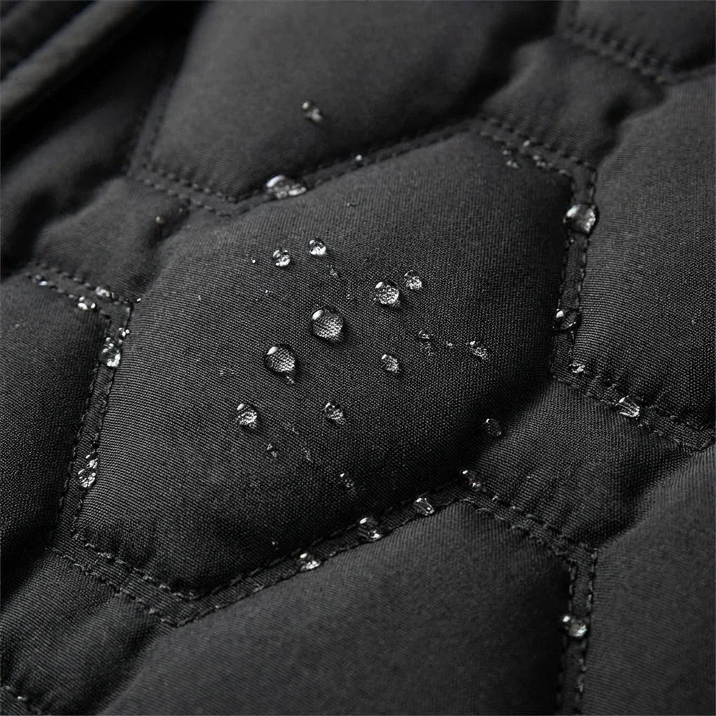 Longline Hooded Down Coat