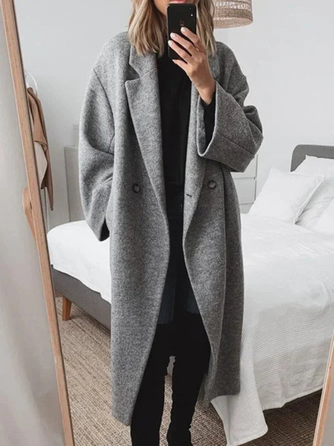 Long Tailored Overcoat