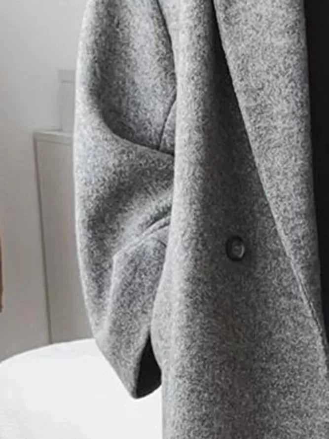 Long Tailored Overcoat