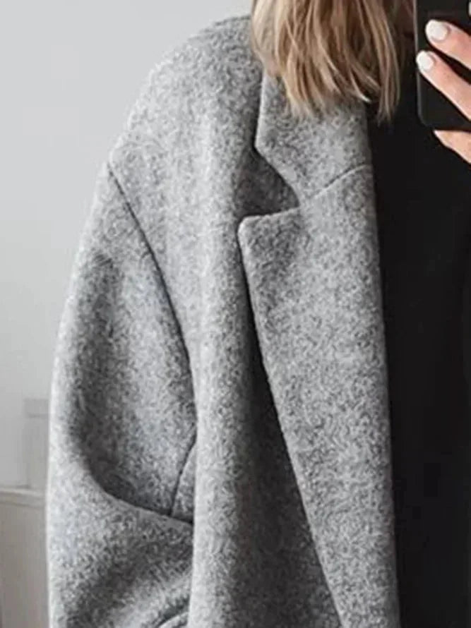 Long Tailored Overcoat