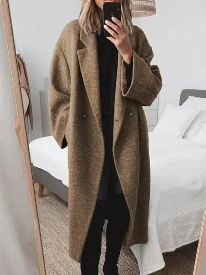 Long Tailored Overcoat