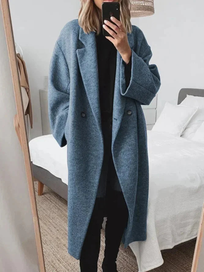 Long Tailored Overcoat