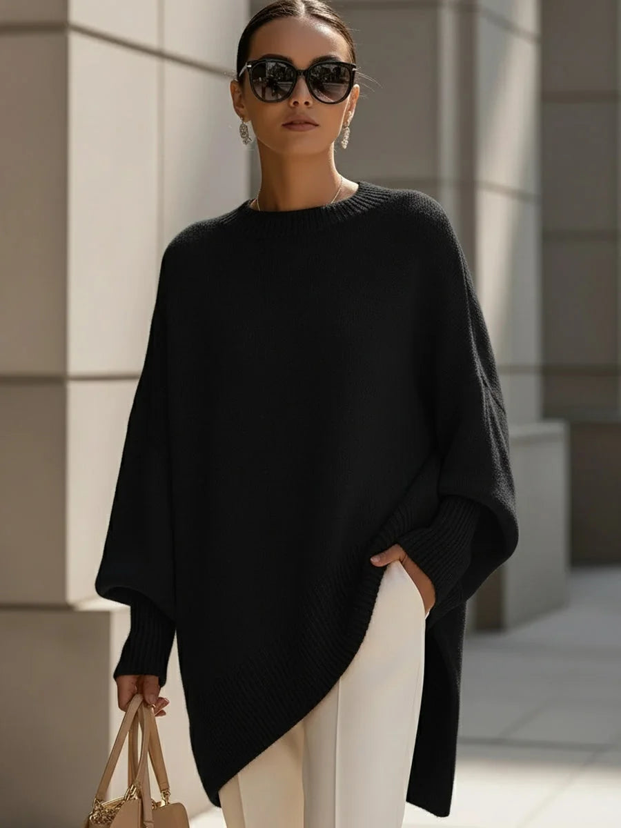 Oversized Draped Jumper