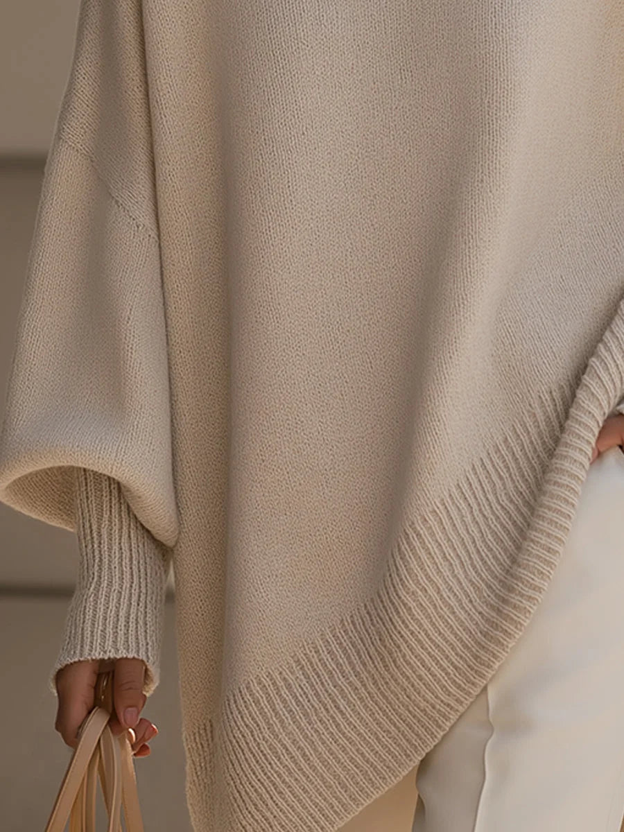 Oversized Draped Jumper