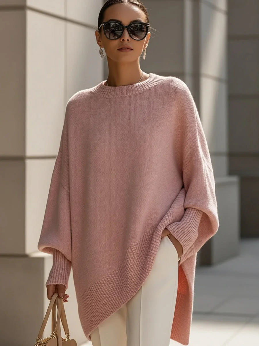Oversized Draped Jumper